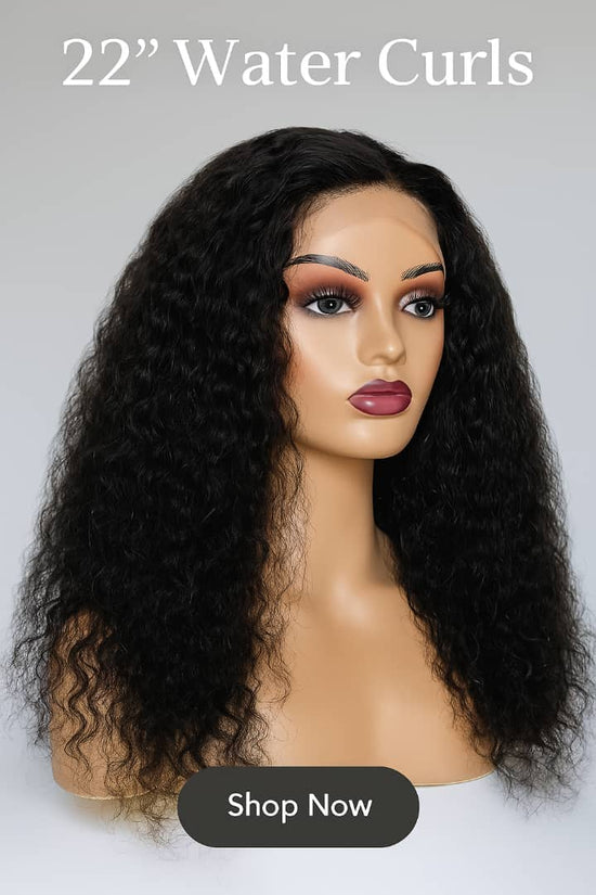 22 inch water curls